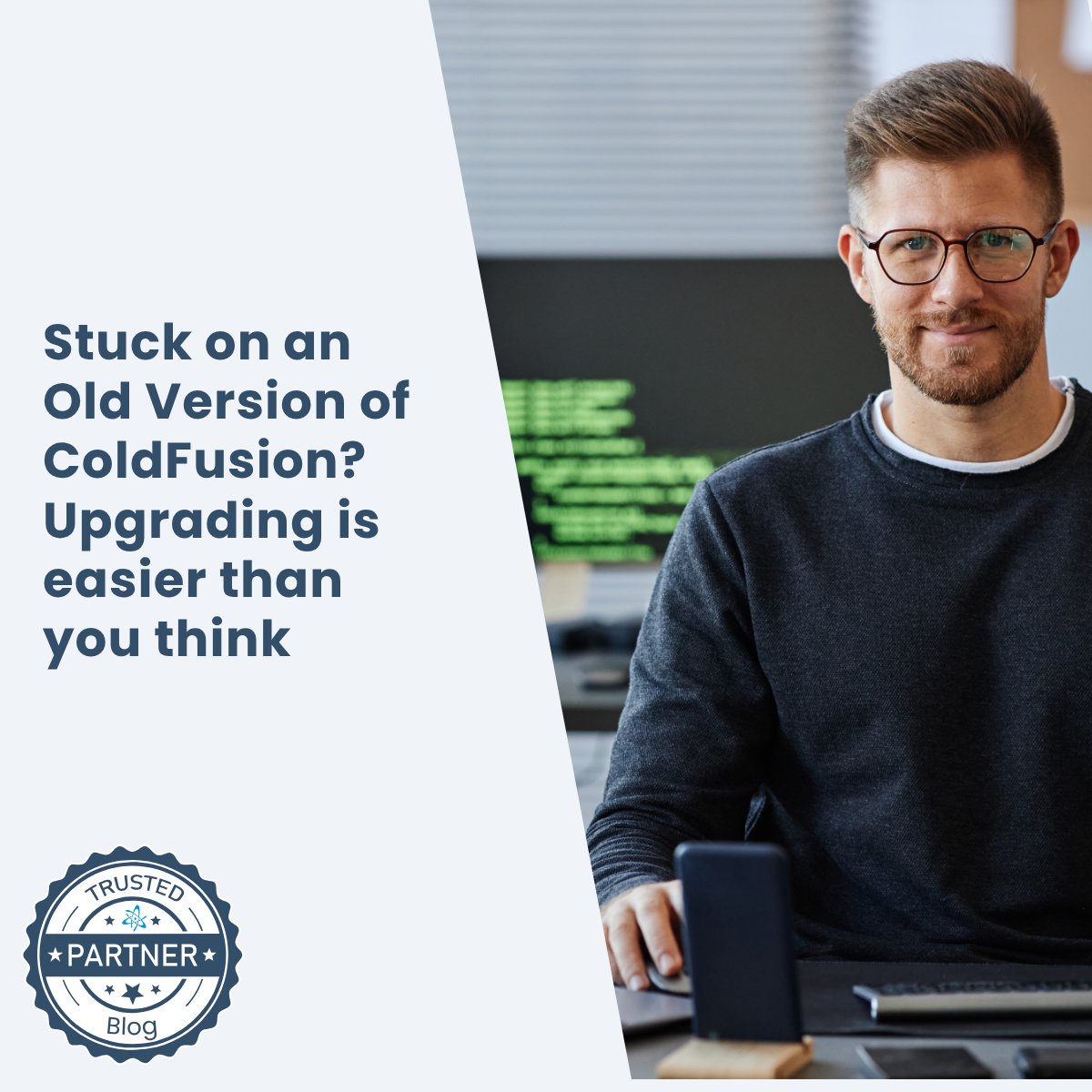 Is your organization running an unsupported version of Adobe ColdFusion?  Protect your assets and leverage modern capabilities. Read the full guide here:  bit.ly/4nHoI7q

#ColdFusion #SoftwareUpgrade #Cybersecurity #Compliance #EnterpriseSoftware #WebDev