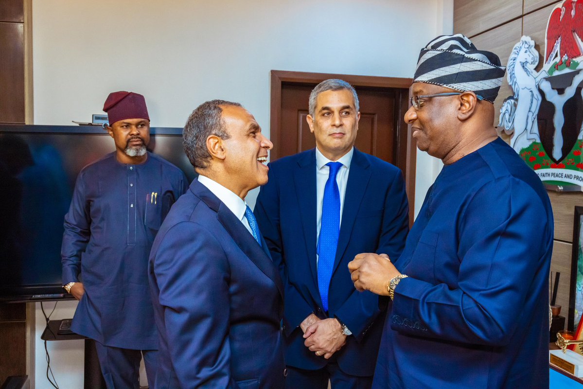fkeyamo's tweet image. This afternoon, I received Egypt’s Minister of Foreign Affairs, Dr. Badr Abdellatty, in Abuja. The purpose of the meeting was to sign a Memorandum of Understanding (MoU) between both countries which we did.
The agreement was conceived during the International Civil Aviation…