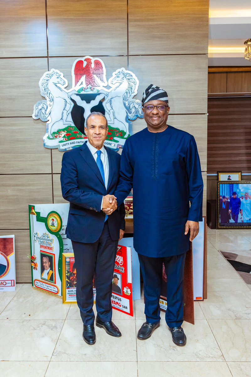 fkeyamo's tweet image. This afternoon, I received Egypt’s Minister of Foreign Affairs, Dr. Badr Abdellatty, in Abuja. The purpose of the meeting was to sign a Memorandum of Understanding (MoU) between both countries which we did.
The agreement was conceived during the International Civil Aviation…