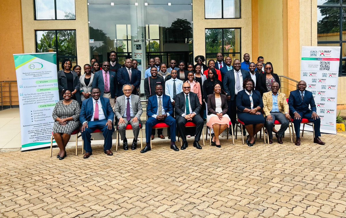 Profshaukat's tweet image. Today I officiated the Industrial Policy Labs–Africa consultative workshop supported by @UNIDO. Discussions focused on STI policy, Industrial skills, R&D investment & boosting Africa’s industrial competitiveness & socialization of science for impacts @OfficePCS_KE @HonJKMelly