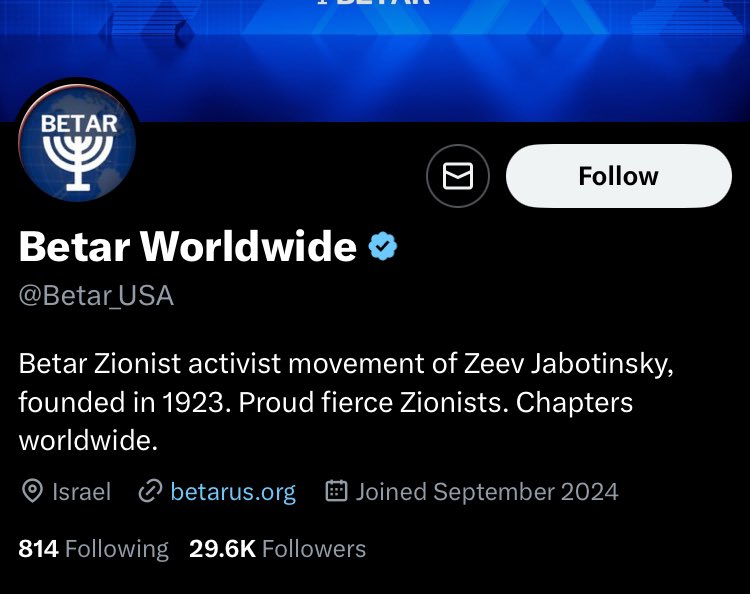 0321K9's tweet image. “Betar Worldwide/Betar USA” is a clown show that’s been doing way more harm than good to Jews, Israel, and our allies.
It started well as an aggressive force to hold antisemites accountable but it only exposed itself as a total PR shitshow, misinformation, and “aw I stubbed my…