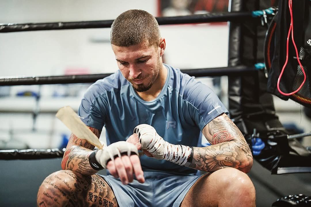 reganglackin98's tweet image. You get out what you put in, it’s really that simple. 17 years deep — and it’s all about to pay off… God willing!
Big news coming soon…. Camp No.17 well underway 🔒
@joehamsnr | @KynochBoxing | @SamKynoch