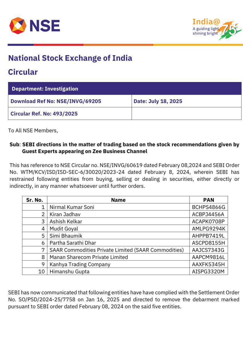 AankietRanne's tweet image. #zeebussiness #anilsinghvi anything you have to say abt these so called analyst who use to come and recommend. I request keep your friend ship aside and save many retailers who are blindly believing. Satettlite, Kamal, Nishaanebaaj and your favourite Anil Ji Anil Ji Anil Ji
