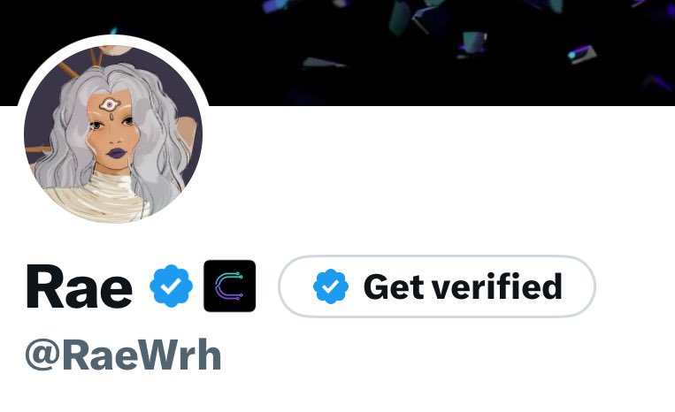 RaeWrh's tweet image. Earned the badge. WBU?