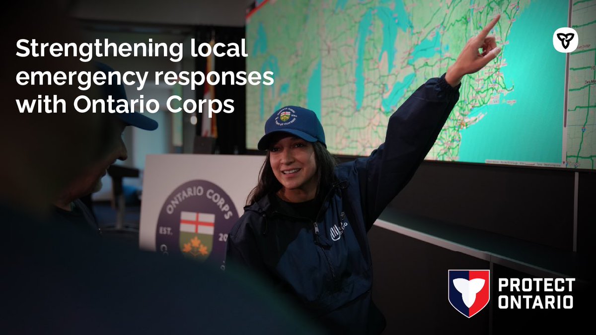 WillBoumaBrant's tweet image. Hey #BrantfordBrant,
Under the leadership of @Fordnation, we’re investing $10 million in made-in-Ontario solutions to support local emergency responses.
Full details: news.ontario.ca/en/release/100…
#workingtogetherforyou @JillDunlop1
#OntarioCorps #EmergencyPreparednes