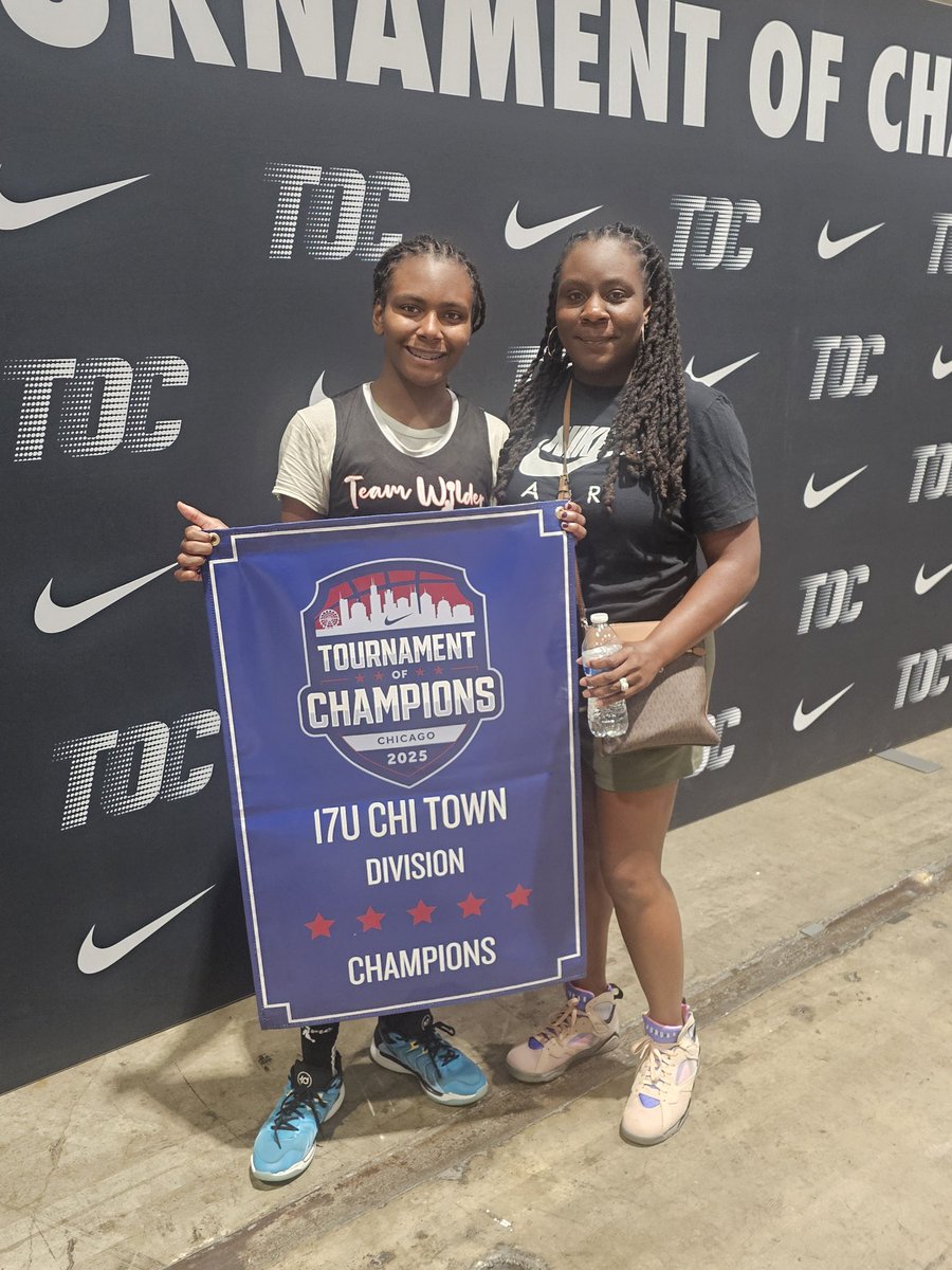 We did it!!!!! Champions for our bracket!!!!! 17U: What an amazing year this was my last AAU tournament, and I've done shoe circuit most of my career, but this year was by far my happiest year of AAU. Thanks to my parents, you guys are everything. Thanks, coaches and teammates.