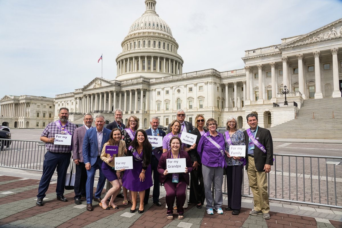 ALZIMPACT's tweet image. By 2050, Alzheimer’s & dementia could cost the U.S. nearly $1 trillion. Investing in research today means better outcomes in the future. Add your voice to the bipartisan call to increase research funding at the NIH by an additional $113.485 million. bit.ly/42VytGH