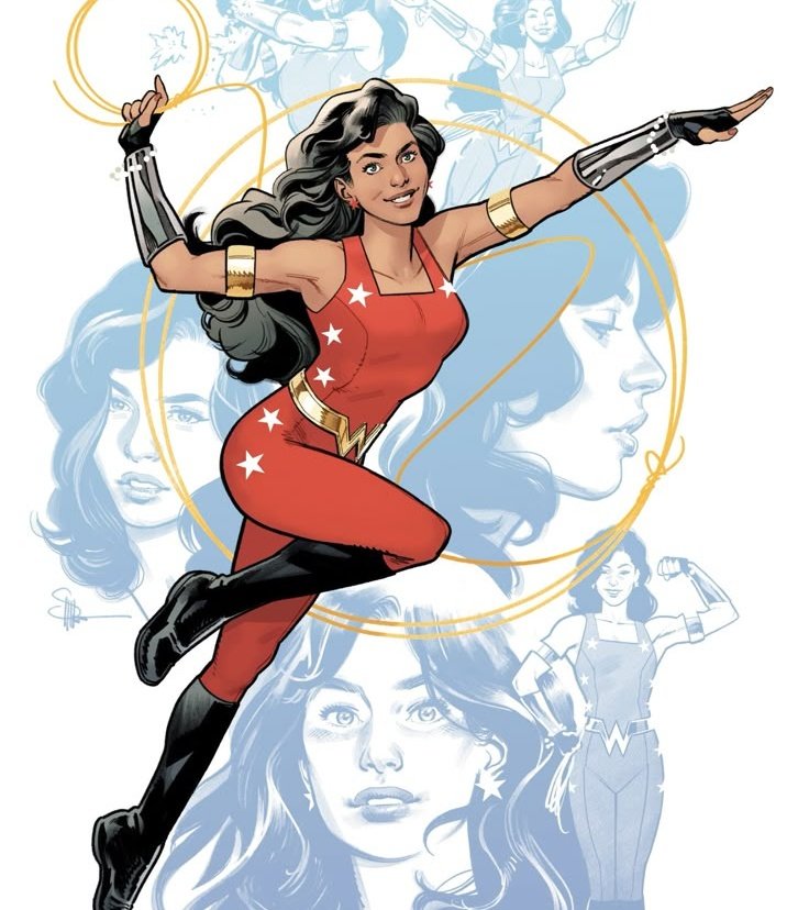 Nacao_DC's tweet image. Roteirizando "Jovens Titãs" e "Mulher-Maravilha", a Ana Nogueira tem a chance de fazer uma coisa muito legal 👀