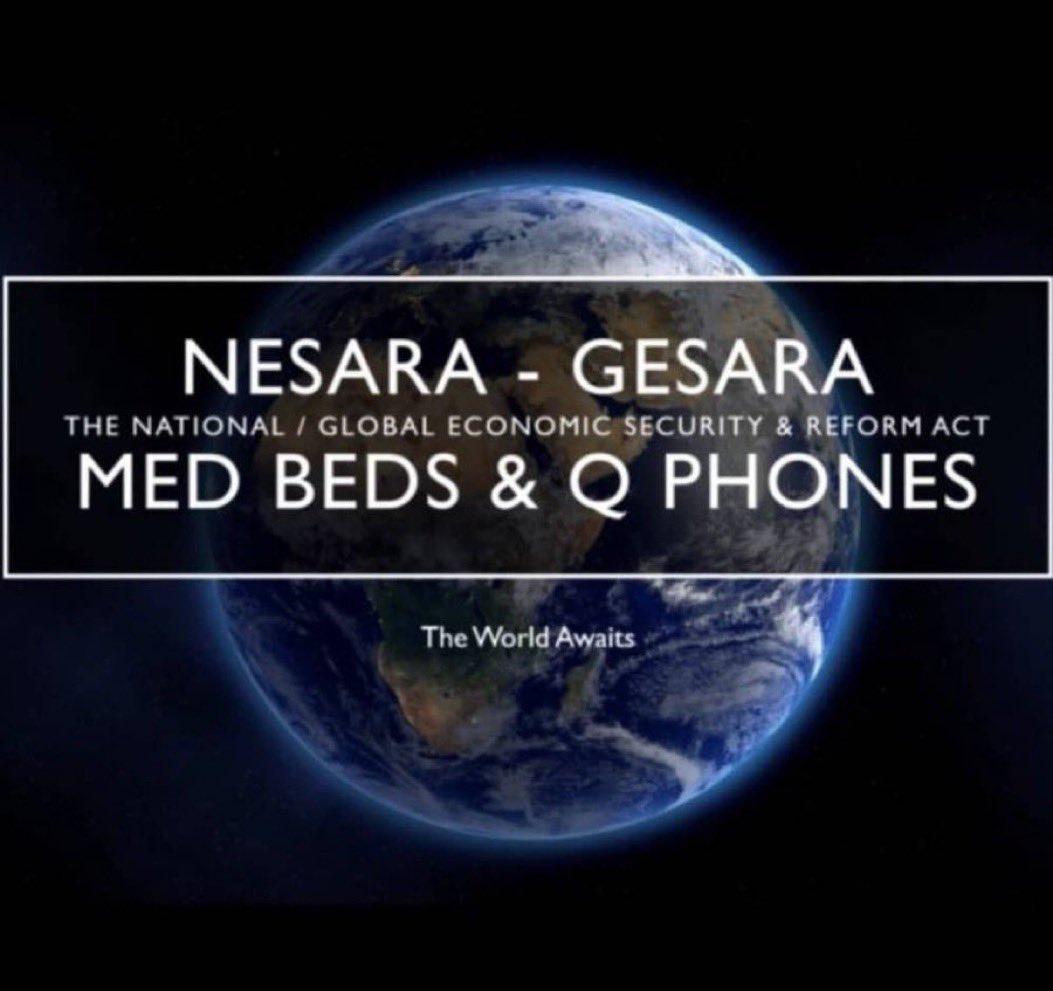 TONYXTWOUSA's tweet image. ARE YOU READY FOR NESARA GESARA, MED BEDS AND QPHONES ???

YES OR NO?