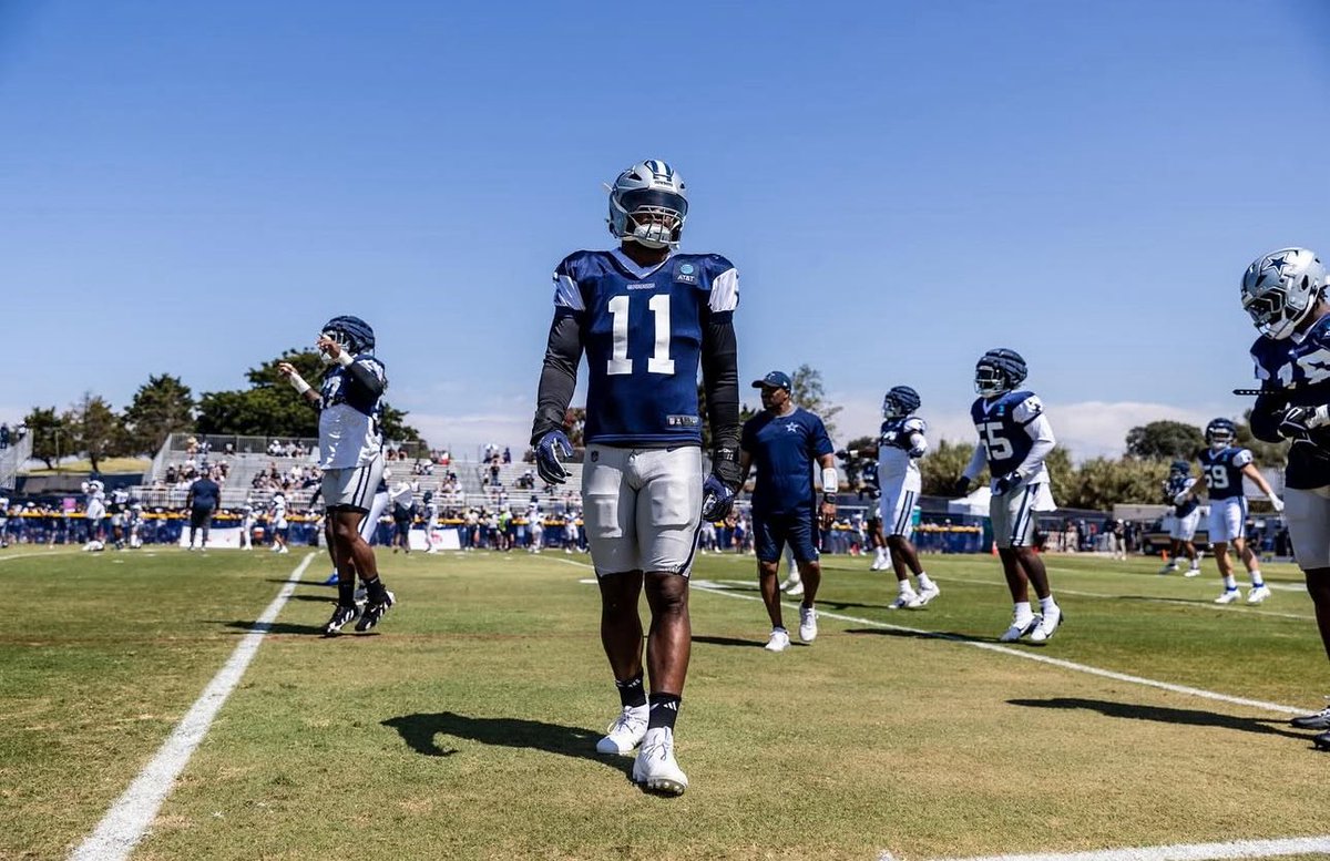 E_TheCowboysFan's tweet image. Micah Parsons is AT TRAINING CAMP. Reported and ready to go in Oxnard.
#Cowboys