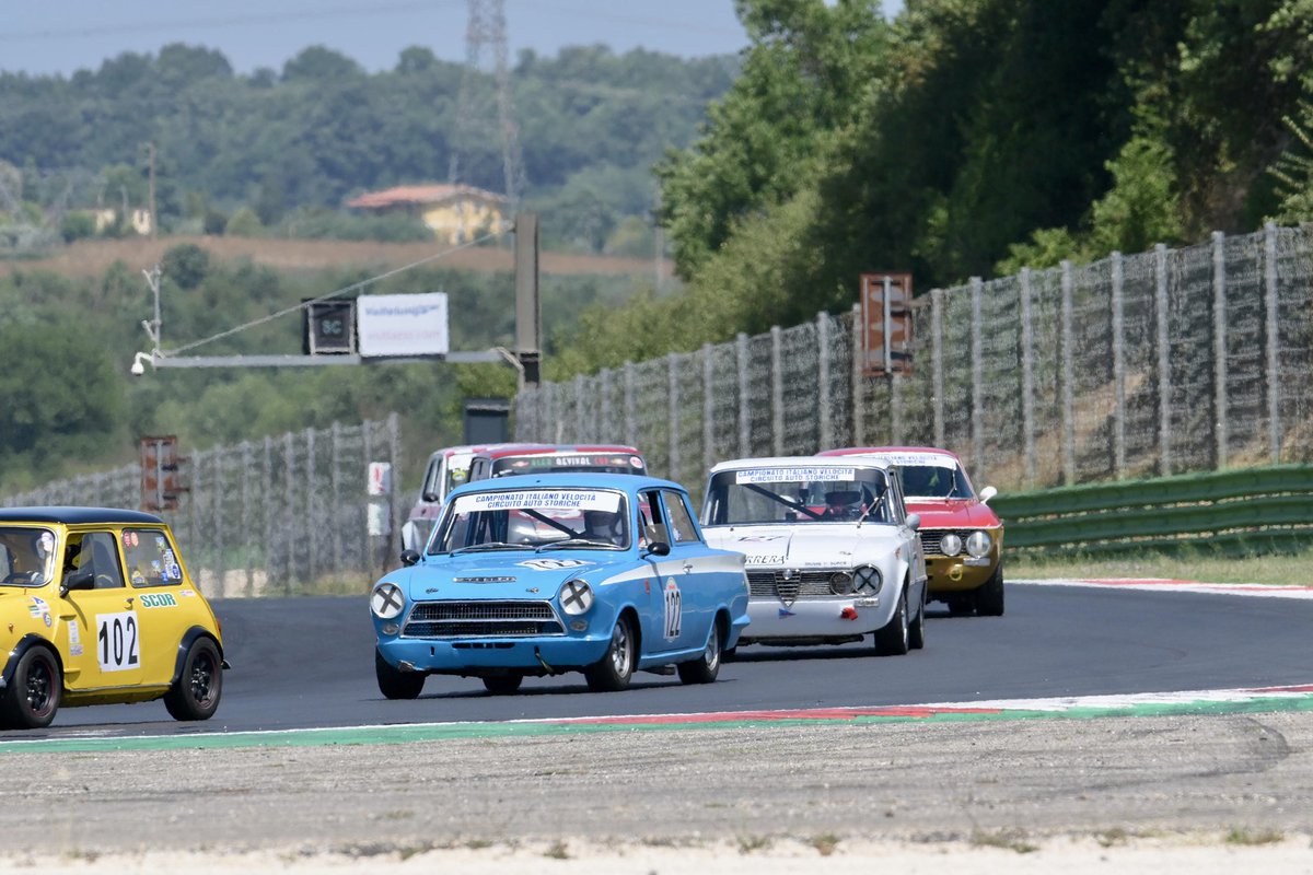 GianlucaBardell's tweet image. #Vallelunga 2025 #LotusCortina @LotusCupItalia @lotuscars