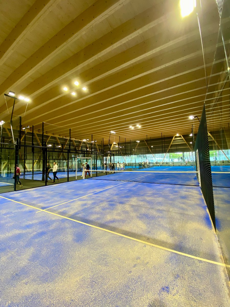 « Jeu,set et match » - l’Allier terre de sport !  Inauguration du nouveau Sporting Tennis Padel vichyssoise - le Département de l’Allier a accompagné ce projet de rénovation pour faire de Vichy et son agglomération, la terre de l’excellence sportive !