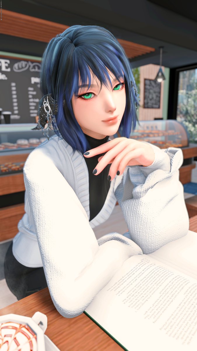 Starscale_Val's tweet image. A pocket of quiet in the middle of everything.
☀︎༄.°
#GPOSERS #ffxivsnaps #aura #ffxivgposers