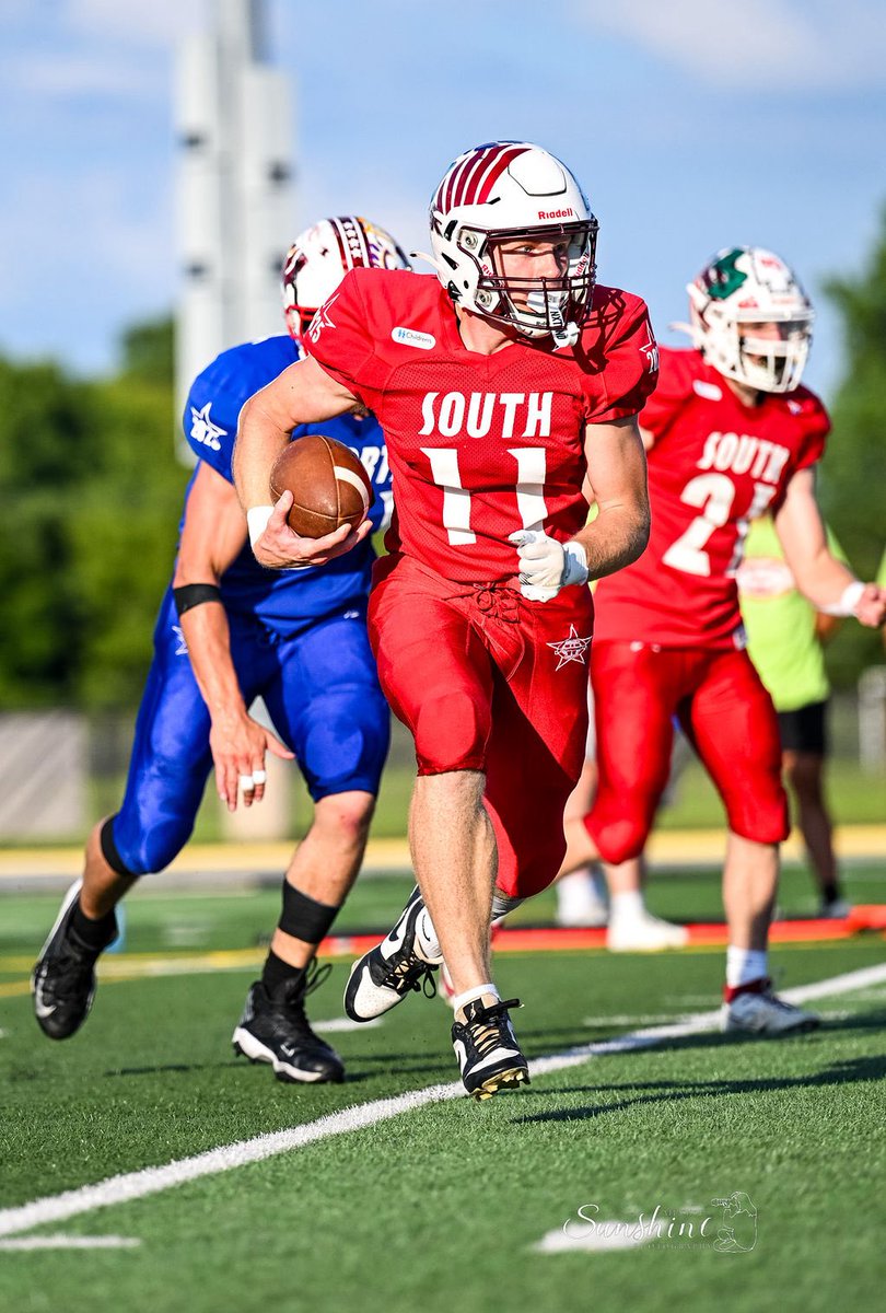 Honored to be selected to play in the <a href="/wifca/">WiFCA</a> All-Star football game.  It was a perfect week, and was awesome being able to fundraise so much money for the ones that need it most.