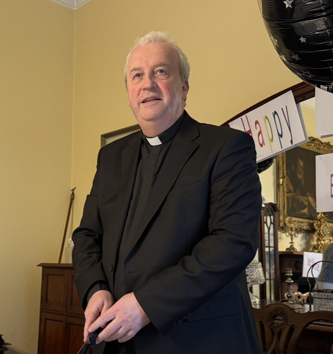 ArmaghParish's tweet image. Wishing Bishop @MichaelRouter every blessing on the anniversary of his Ordination as a Bishop - may God continue to bless him in his ministry