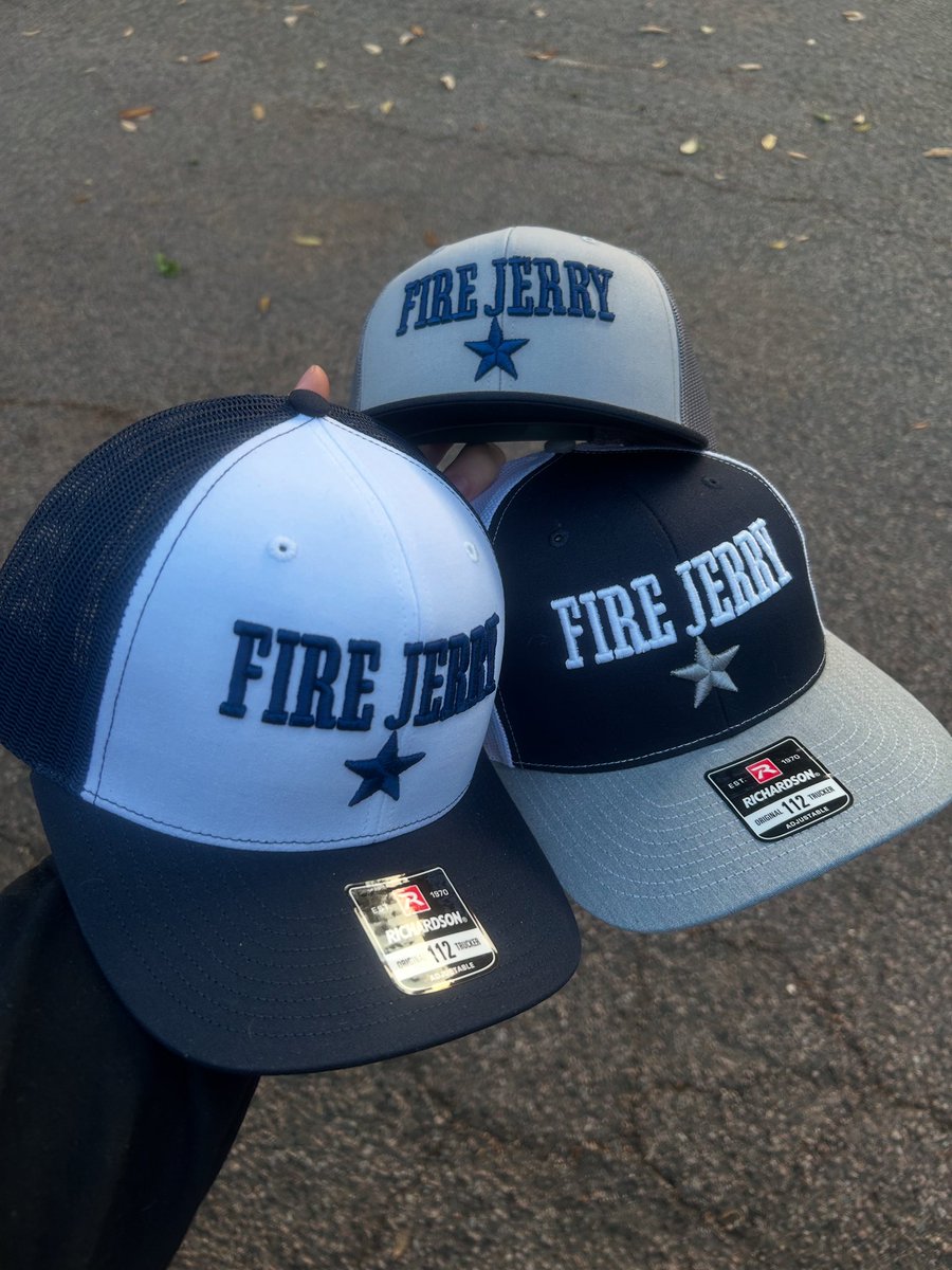 firejerrydc's tweet image. JERRY IS BOMBING AGAIN GET YOUR FIRE JERRY HATS JOIN THE MOVEMENT SAVE THE SHIP 💙💪🏼 

firejerrydc.myshopify.com