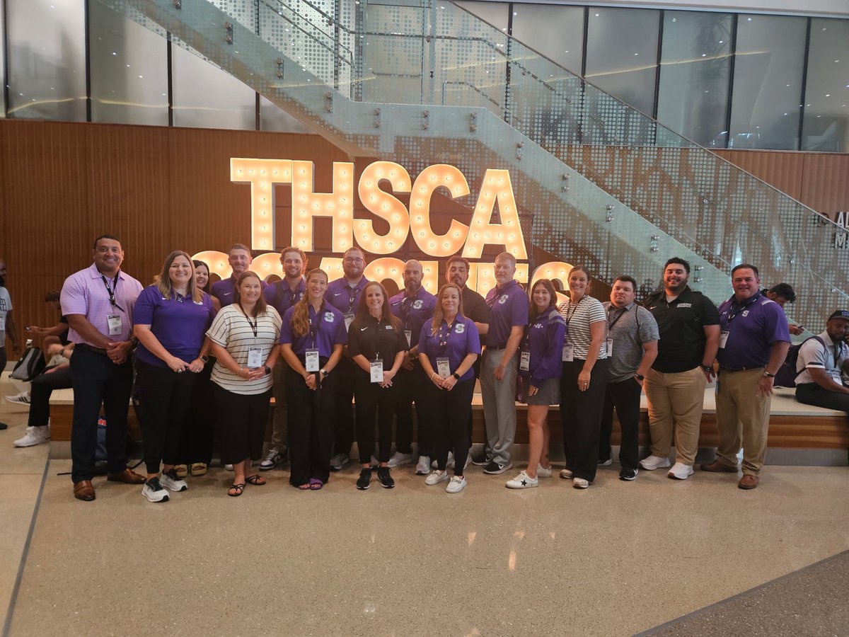 Having a great time <a href="/THSCAcoaches/">THSCA</a> ! I have enjoyed learning and collaborating with my current coaches , previous colleagues &amp; lastly the speakers of <a href="/THSCAcoaches/">THSCA</a> ! I am excited and ready to roll for this upcoming year <a href="/BrahmaNation24/">Stockdale Brahma Athletics</a> ! Go Brahmas!
