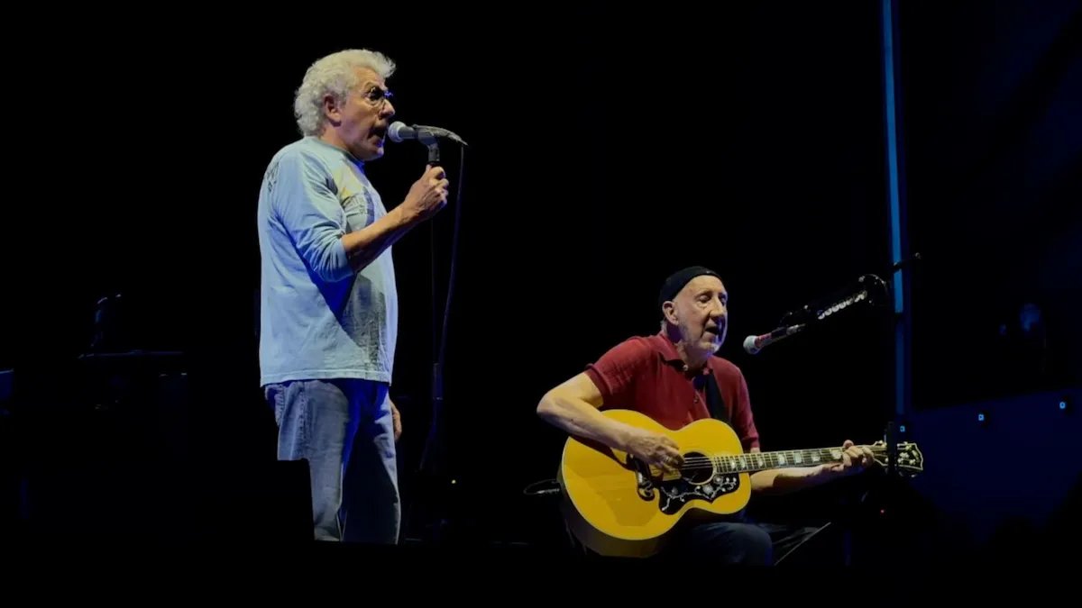 consequence's tweet image. On Sunday, The Who launched “The Song Is Over” farewell tour, which the legendary band has promised will indeed be their very last outing → cons.lv/fcJJFN