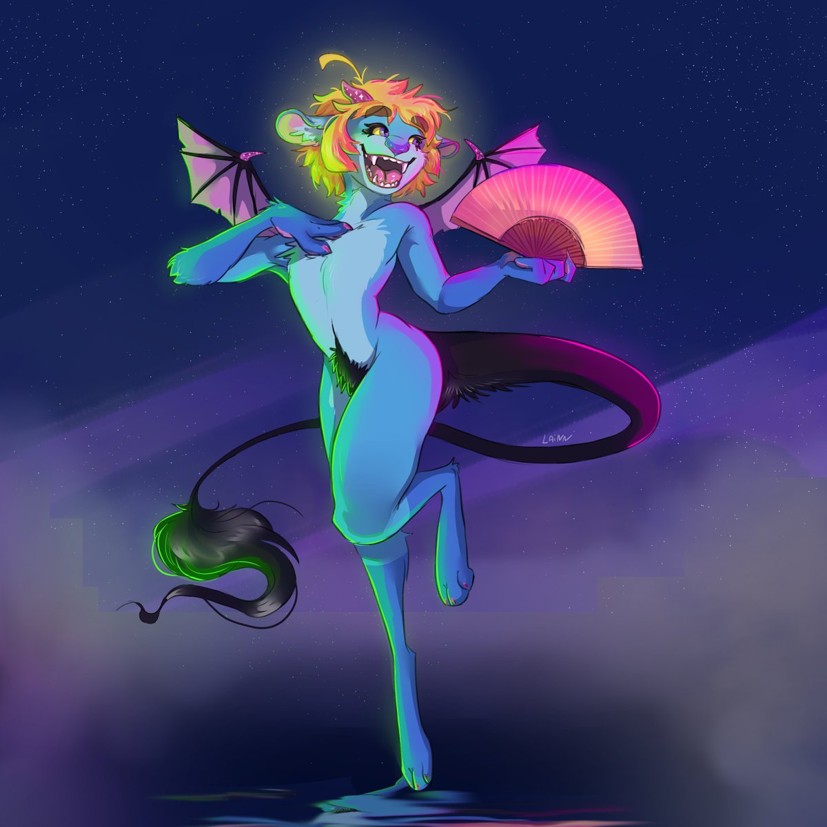 3rd attack , a revenge on <a href="/Tayakoi/">🌟Elishia▶️EF🌟</a>. It's not remotly as good as her attack, but I took extra care doing it and I focused on representing what matters to me : that she's blinding me with her light every time I see her !