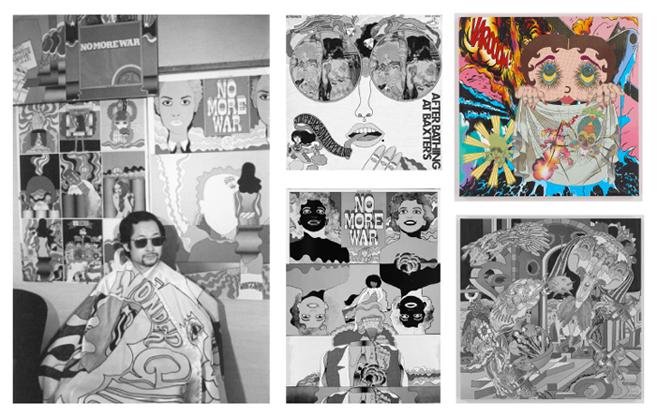 designonething's tweet image. Happy birthday Keiichi Tanaami. The prolific painter, graphic designer, & educator, famous for all the things, including colorful psychedelic/pop-art infused paintings, album covers, posters, films & animation, was born today in 1936. #popart #illustration