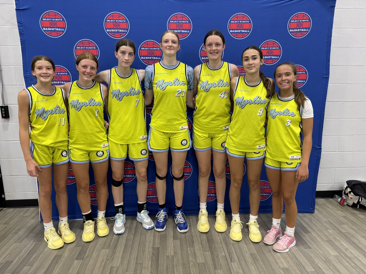 Olivia-Jo Rytlewski (@ojrytlewski7) on Twitter photo At The Finale in Hamilton Ohio, my team went 5-1! Only lost 1 game and only by 3 points. We played up in the P24 2028 bracket. We competed well as a team and I can’t wait to see what we accomplish together next season. Not pictured, Jenna and Kat. <a href="/MichMystics2029/">Michigan Mystics C. High.</a> <a href="/MImystics/">Michigan Mystics</a> At The Finale in Hamilton Ohio, my team went 5-1! Only lost 1 game and only by 3 points. We played up in the P24 2028 bracket. We competed well as a team and I can’t wait to see what we accomplish together next season. Not pictured, Jenna and Kat. <a href="/MichMystics2029/">Michigan Mystics C. High.</a> <a href="/MImystics/">Michigan Mystics</a>