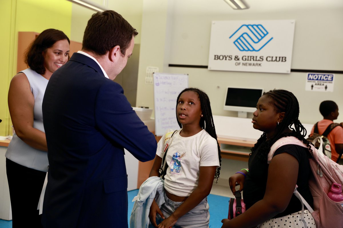 NewJerseyOAG's tweet image. Organizations like @BoysGirlsNewark are essential for NJ families—providing childcare, afterschool programs, youth mentorship, and more.
The Trump Admin's reckless cuts to funding for these programs harm NJ's kids and families—which is why we've sued to stop them.