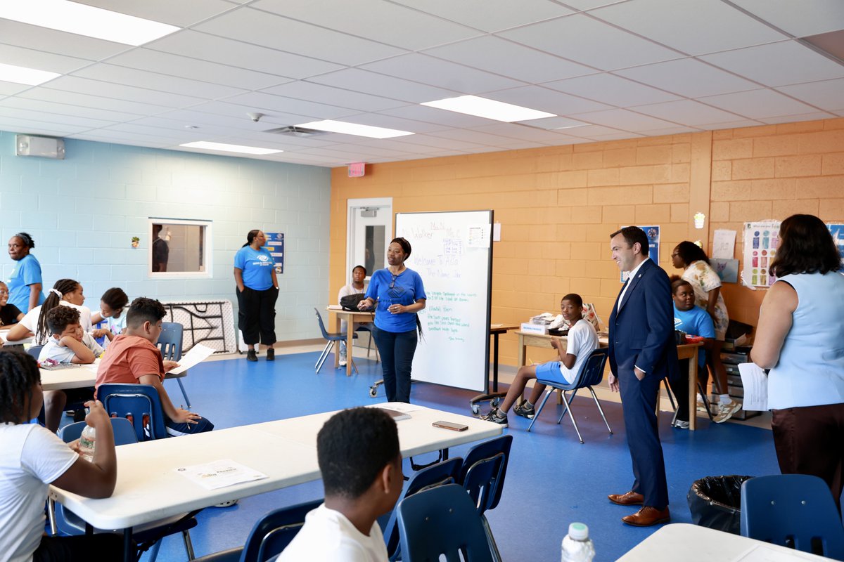 NewJerseyOAG's tweet image. Organizations like @BoysGirlsNewark are essential for NJ families—providing childcare, afterschool programs, youth mentorship, and more.
The Trump Admin's reckless cuts to funding for these programs harm NJ's kids and families—which is why we've sued to stop them.