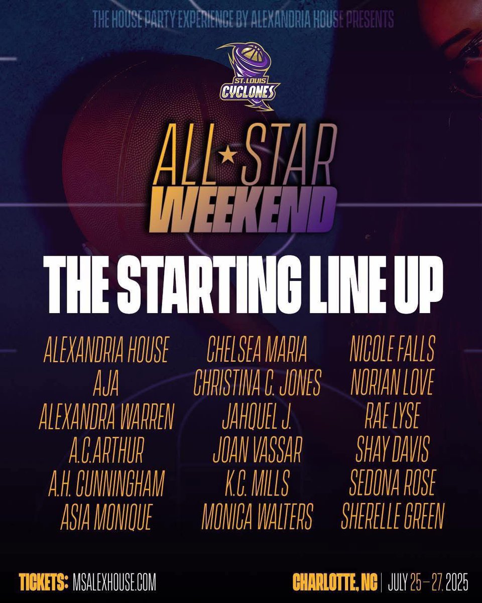 I cannot wait to see everyone this weekend!! Praying in advance foe traveling mercies, for authors to sell out, and for readers to have a ball! See y’all soon! I can’t wait to see all the outfits. I already know we’re all about to slay this All Star Weekend theme!