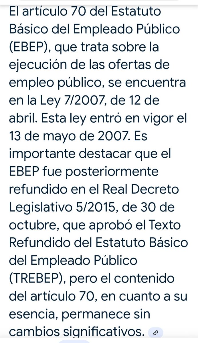 Moni_garca's tweet photo. @fijeza_arauz Es decir que el tribunal Supremo lleva supuestamente prevaricando desde el 13 de mayo del 2007 hasta el 9/07/2025 respecto a anular los ceses por no convocar oposiciones en 3 años https://t.co/81NWyRjsen