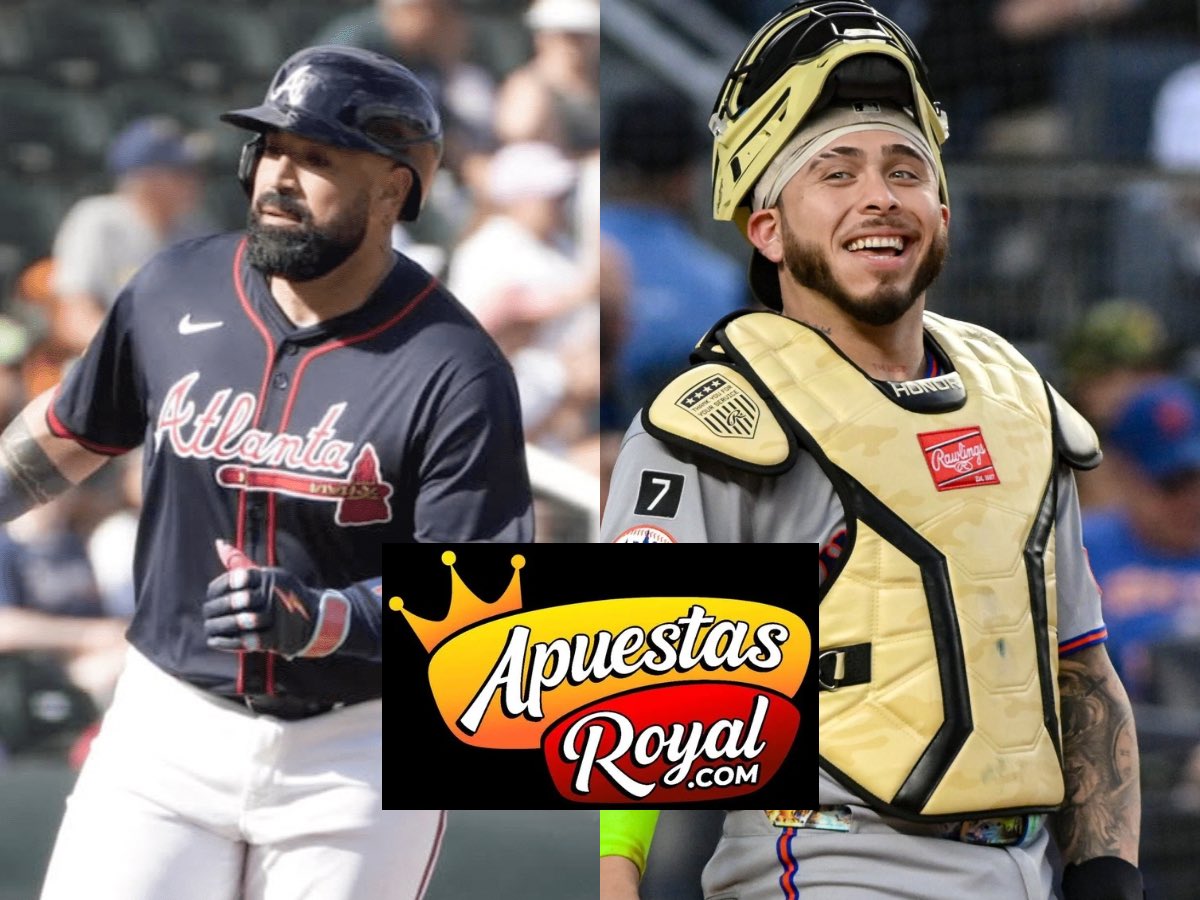 ¡DE VUELTA AL SHOW!⭐️

Los receptores Sandy León y Francisco Álvarez fueron subido a Grandes Ligas por sus respectivos equipos. ¡VAMOS!💪🏻🔥

Presentado por Apuestas Royal,Juega  y cobra a millón, con los pagos automatizados de apuestasroyal.com

#ApuestasRoyal #RuletaRoyal
