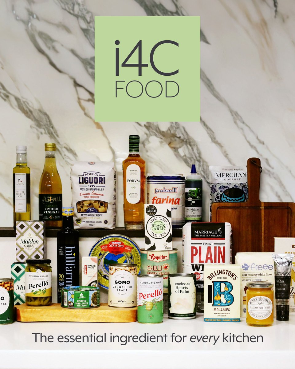 Are you following @i4cfood on socials? 

If your customers, friends or family are always asking where to find the ingredients you use, please send them to infusions4chefs.co.uk and give @i4cfood a follow on here, Instagram and Facebook.