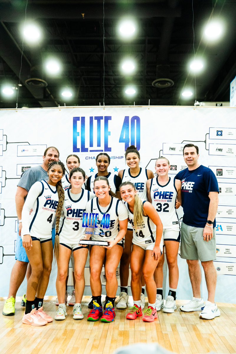Elite40League's tweet image. THREE PEAT.
@pheeelite 2026 WIN THEIR THIRD STRAIGHT E40 CHAMPIONSHIP.
DOMINANCE.