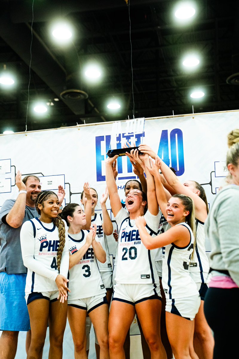 Elite40League's tweet image. THREE PEAT.
@pheeelite 2026 WIN THEIR THIRD STRAIGHT E40 CHAMPIONSHIP.
DOMINANCE.