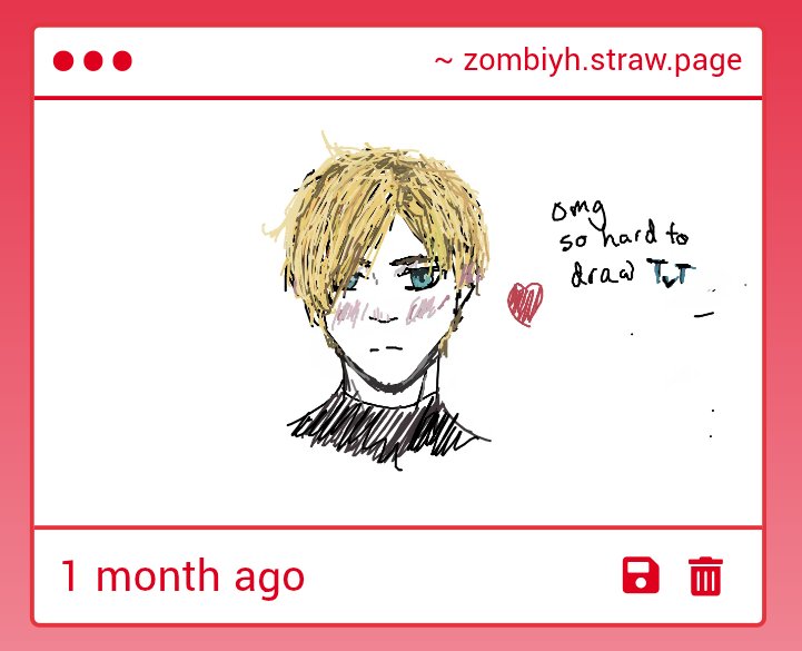 zombiyh's tweet image. collage of cute gimmicks i got 🥹🥹 u guys' art is so cute !!!!
also my bad for being like a month late i forgot i had a strawpage🐌
#strawpage