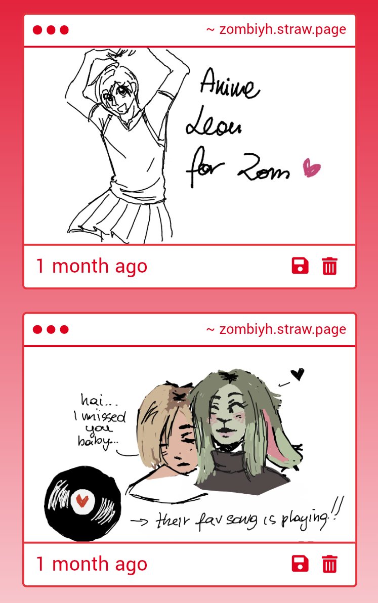 zombiyh's tweet image. collage of cute gimmicks i got 🥹🥹 u guys' art is so cute !!!!
also my bad for being like a month late i forgot i had a strawpage🐌
#strawpage