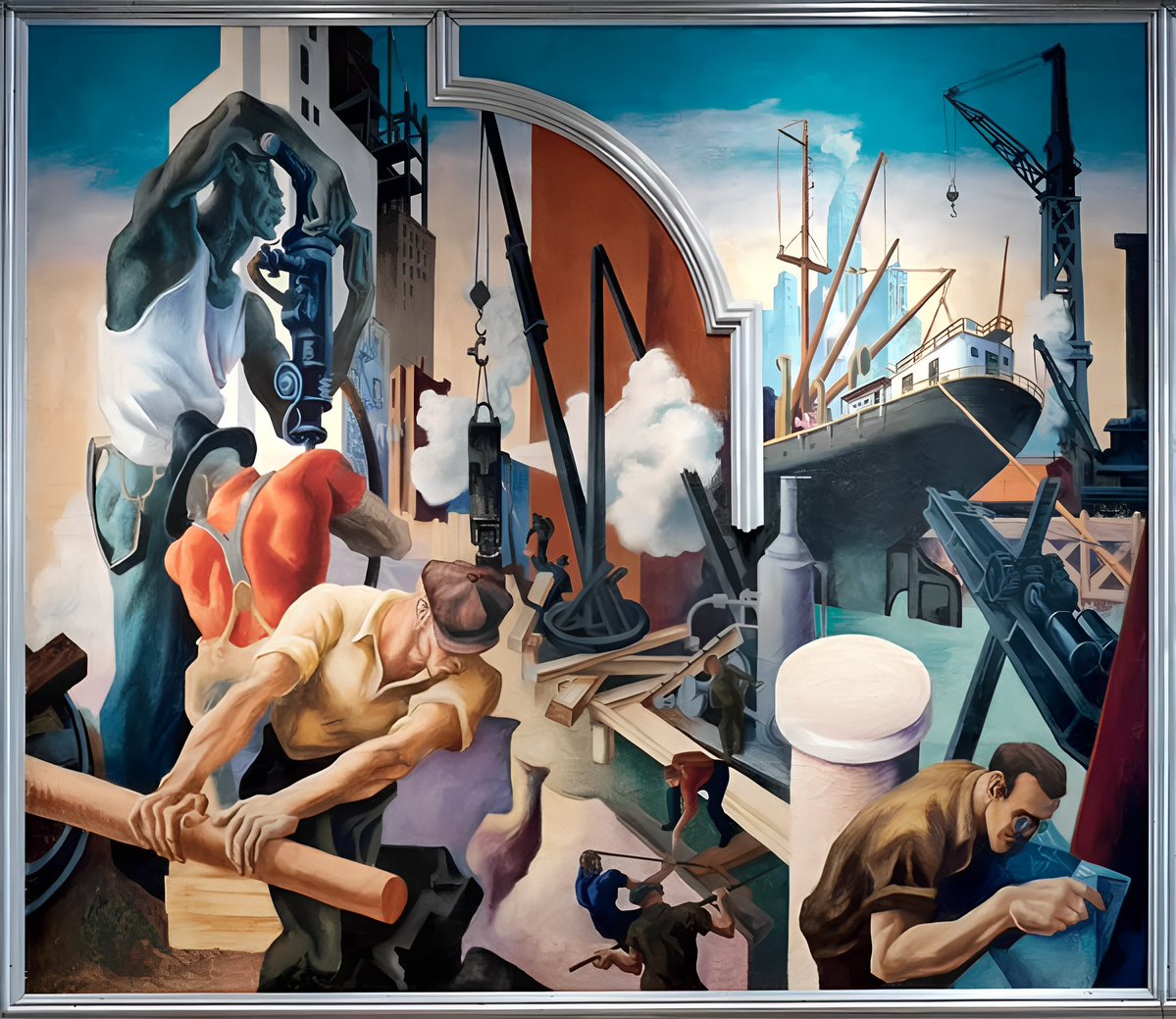 Harold580217575's tweet image. The working class is the primary subject of history.