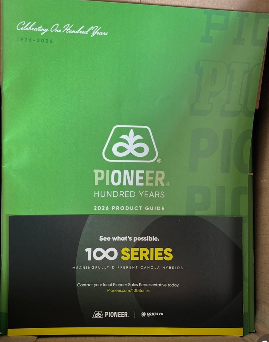 AnnexAgro's tweet image. A storied past and a promising future! Drawing on one hundred years of history, the 100 Series of canola hybrids bring trait integration techniques used in corn and soybeans to NEW meaningfully different canola hybrids.