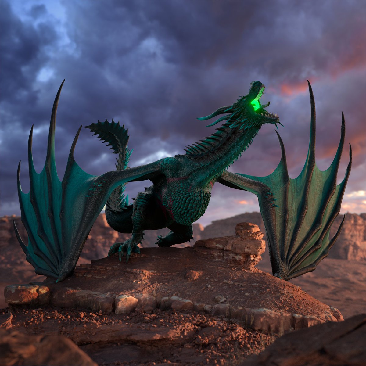 drakariaworld's tweet image. THE 8TH DRAGON AWAKENS TO SHAKE THE DRAGON NATION! 🐉
Our first Guardian role Earth/Fire dragon has hatched in Genesis Season—welcome to Drakaria World! 🌍
Let’s welcome @Liri64878485 and her second dragon Akmens - اور - Ἀρχή - Początek. 🐲
With the back-to-back hatches,…