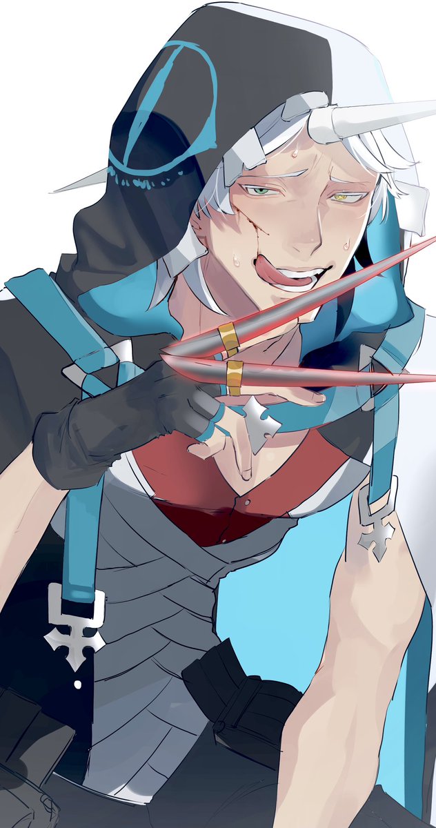 modoki_GGST's tweet image. 