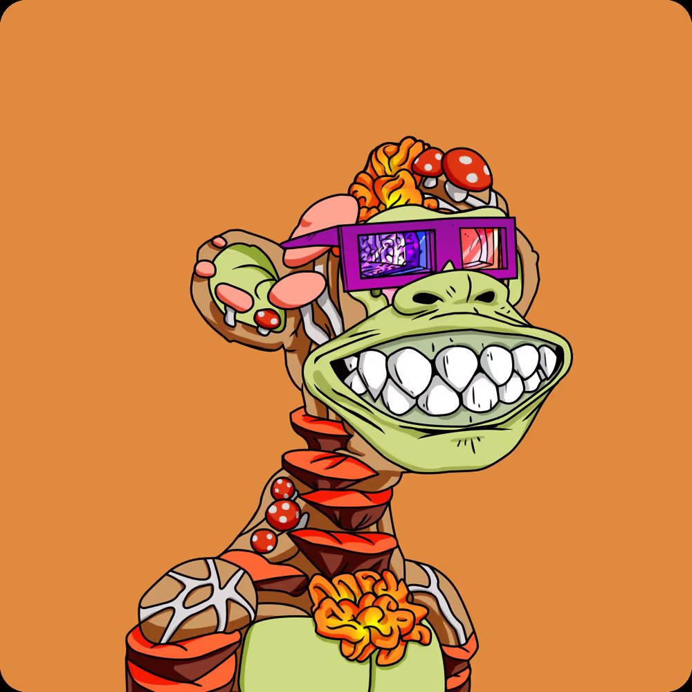 GodZeroTheHero's tweet image. Happy Mutant Monday!

I’m celebrating with a fresh new M1, my second 4T and my first M1

🧪 🦍