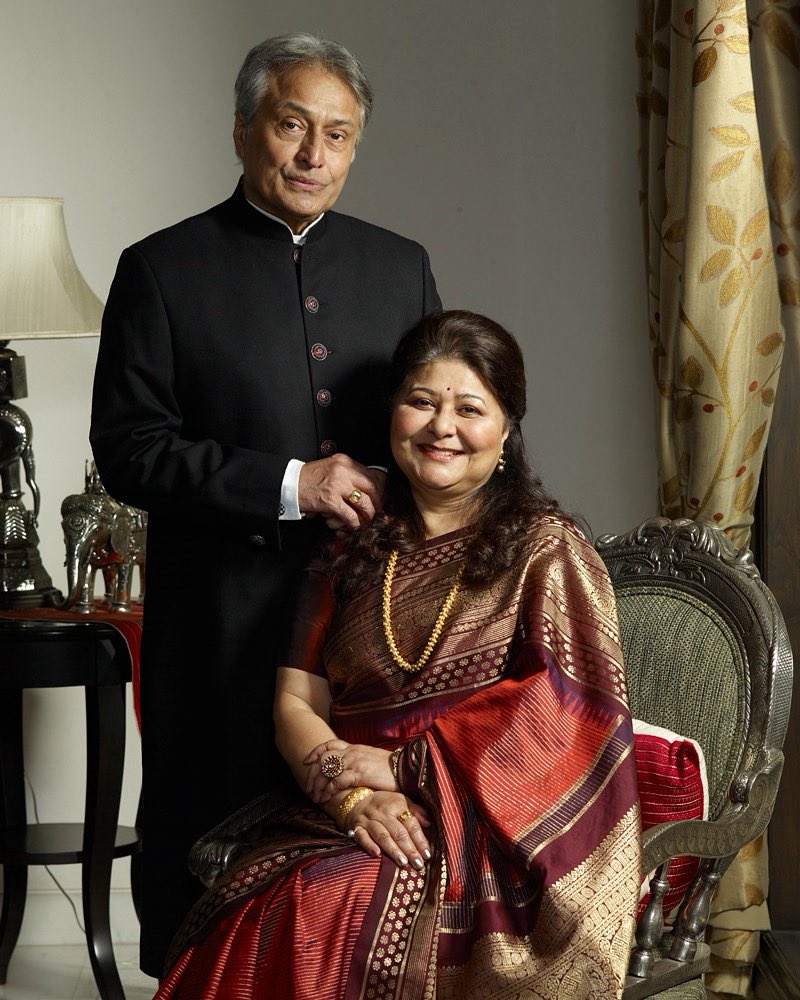 AAKSarod's tweet image. Wishing my wife Subhalakshmi Borooah a very Happy Birthday! @subhalakshmikh3
