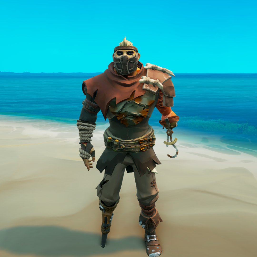 ToxicHelix8956's tweet image. Theme: Apocalyptic
#StyleOfThieves @SeaOfThieves #SeaOfThieves