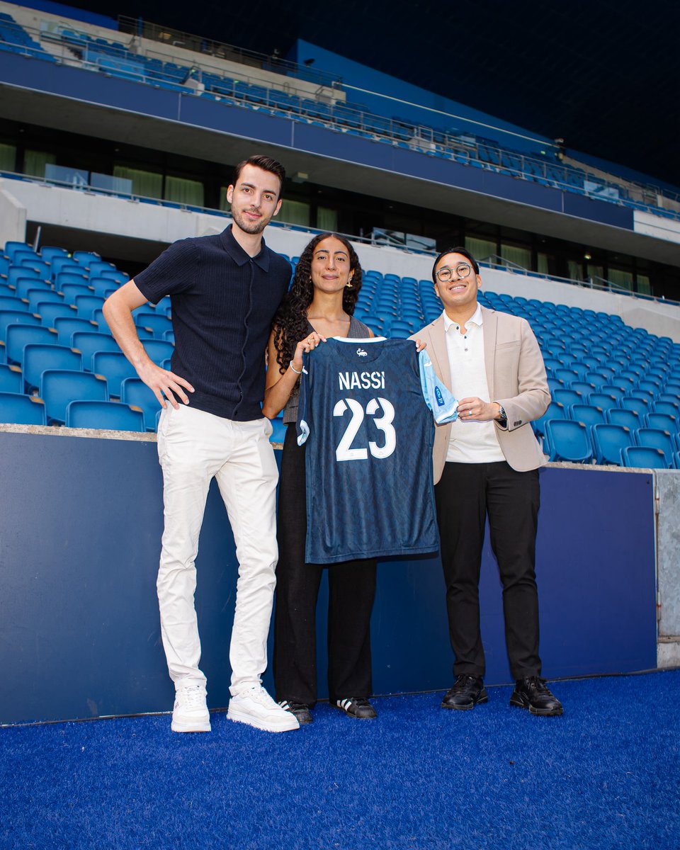 Amb_GroupAgency's tweet photo. Congratulations to Jade Nassi on completing a move to Le Havre ✍️

#TeamAMB https://t.co/6KTPQyCUlz
