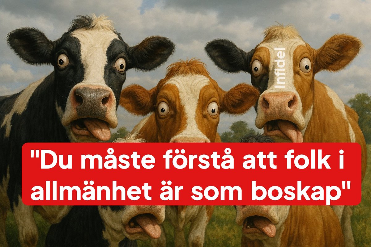 Anna_Infidel's tweet image. Veckans skönaste citat kommer från min egen pojkvän. 🤣🤣🤣