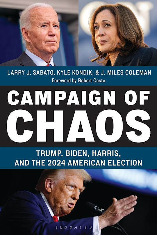 costareports's tweet image. I wrote the foreword for a new book on the 2024 election published by UVA's @Center4Politics featuring analysis by @LarrySabato @kkondik and many other journalists and academics. It hits bookstores this Thursday. You can buy it here:
bloomsbury.com/us/campaign-of…