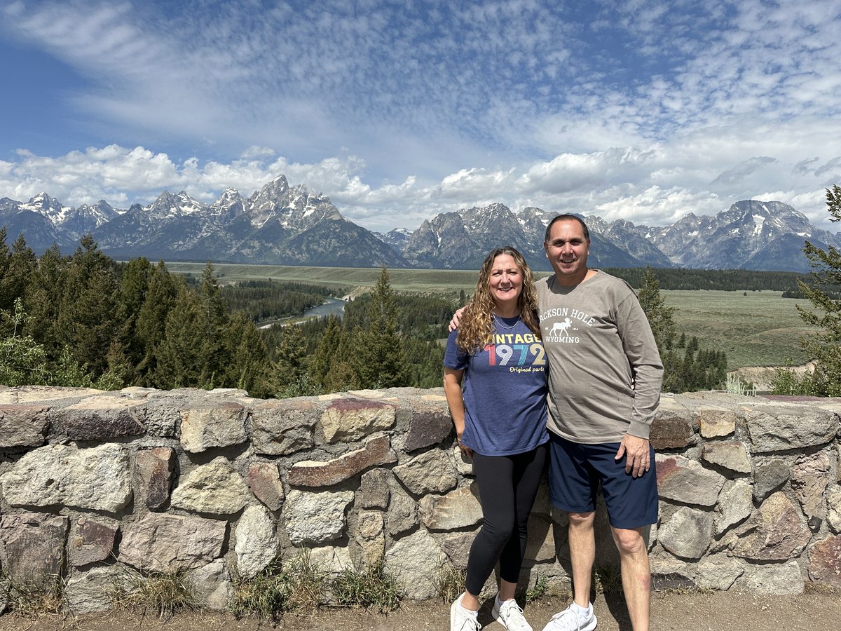 UTHealthHouston's tweet image. David Fanucchi, university communications specialist at #UTHealthHouston, just checked off a lifelong goal — visiting all 50 U.S. states. He celebrated with whitewater rafting on the Snake River and exploring the wild beauty of Wyoming, Idaho, and Montana.🌲🏞️ #ManyFacesGoPlaces