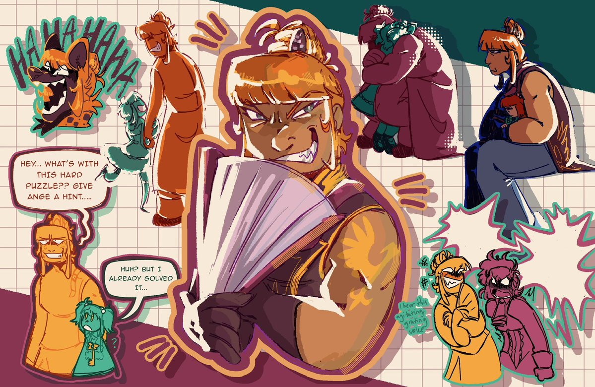 howlonomy's tweet image. [ umineko ]

my favorite abusive mother 🫶