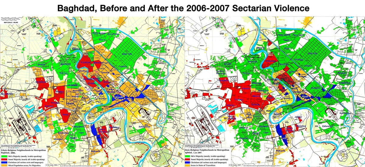 _ant________'s tweet image. In 1950 there were more Chaldeans in Baghdad than Shia
A city of 8 million had its demographics completely changed