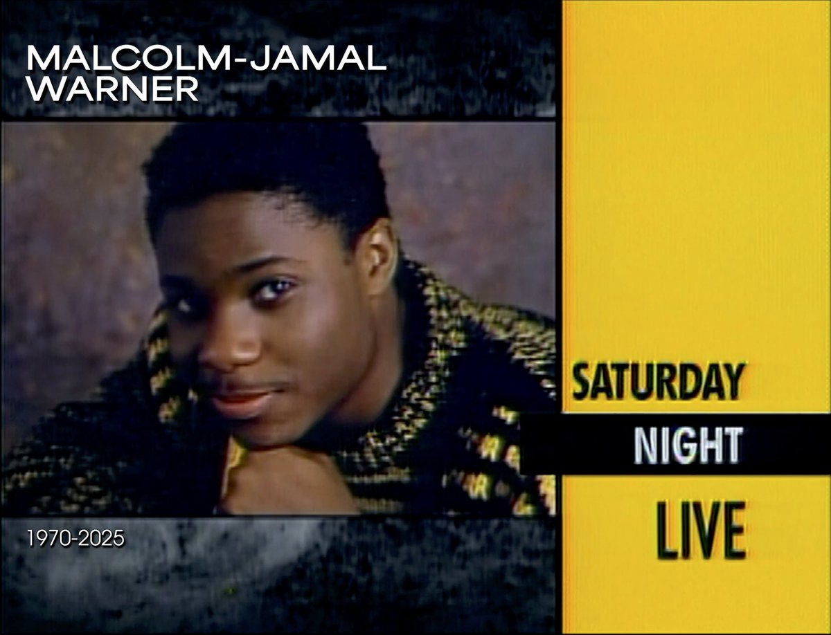 thesnlnetwork's tweet image. RIP Malcolm-Jamal Warner (1970-2025)

Warner hosted Saturday Night Live on October 18, 1986 (S12E2)