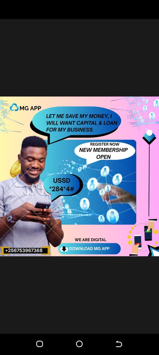 Central Region Youth credit MG.our Offices are at NARO Kawanda-Bbonbo RD